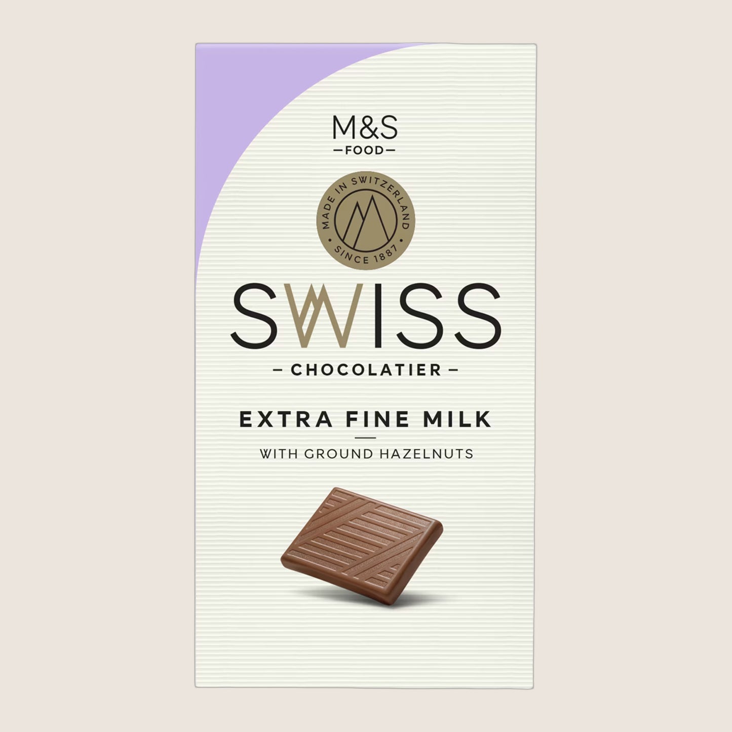 M&S Swiss Extra Fine Milk Chocolate 125 g