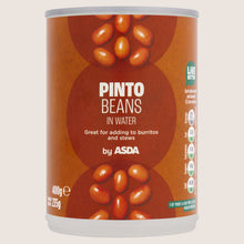 ASDA Pinto Beans in Water In Spring Water 400g