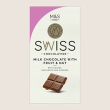 M&S Extra Fine Milk Chocolate With Fruit And Nut 150 g