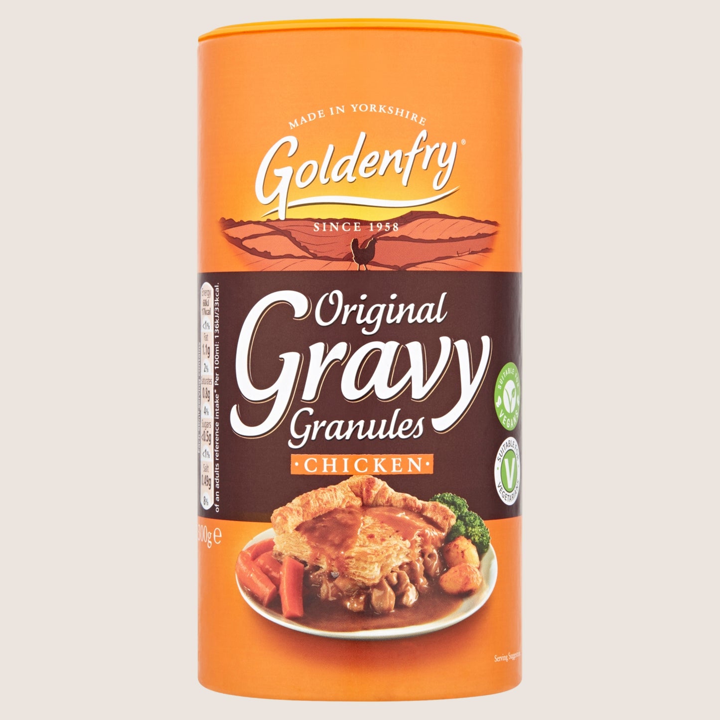 Goldenfry Original Gravy Granules Chicken Vegan Friendly 300g