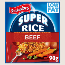 Batchelors Super Rice Beef Flavour Packet Rice No Artificial Additives 90g