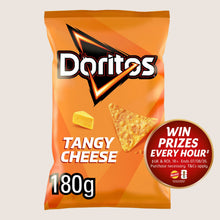 Doritos Tangy Cheese Tortilla Chips Sharing Crisps No Artificial Additives 180g