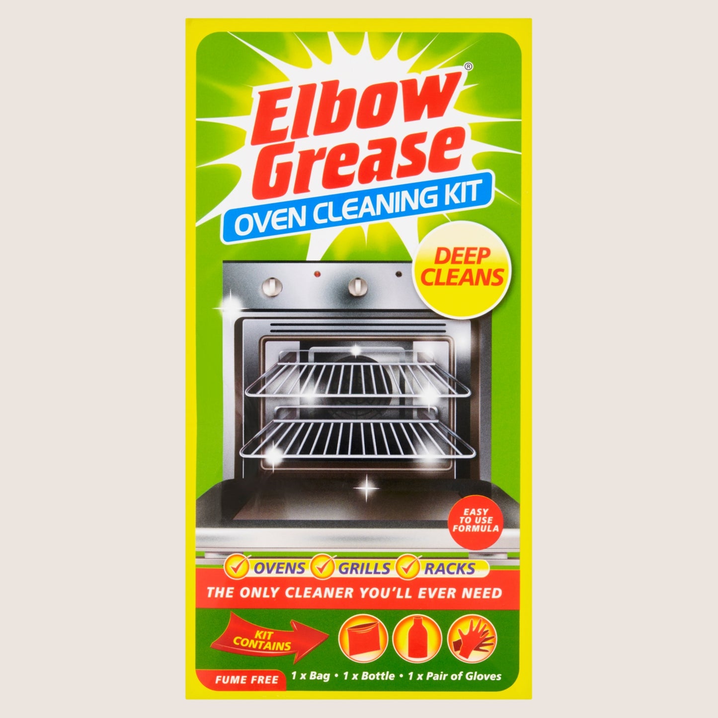 Elbow Grease Oven Cleaning Kit 500ml