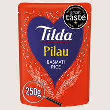 Tilda Microwave Pilau Basmati Rice Gluten Free 250g