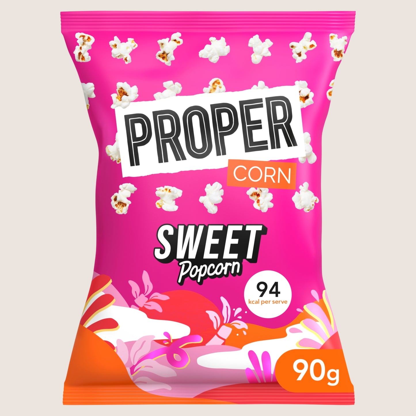 Proper Corn Corn Sweet Popcorn Gluten Free 90g