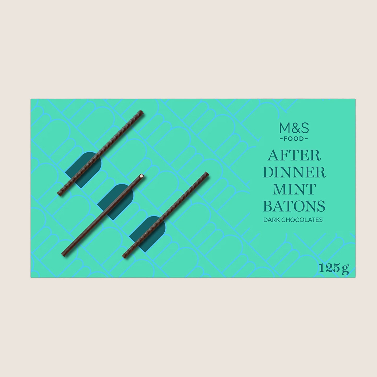 M&S After Dinner Mint Batons 125 g