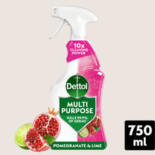 Dettol Pomegranate & Lime Splash Multi Purpose Cleaner 750ml