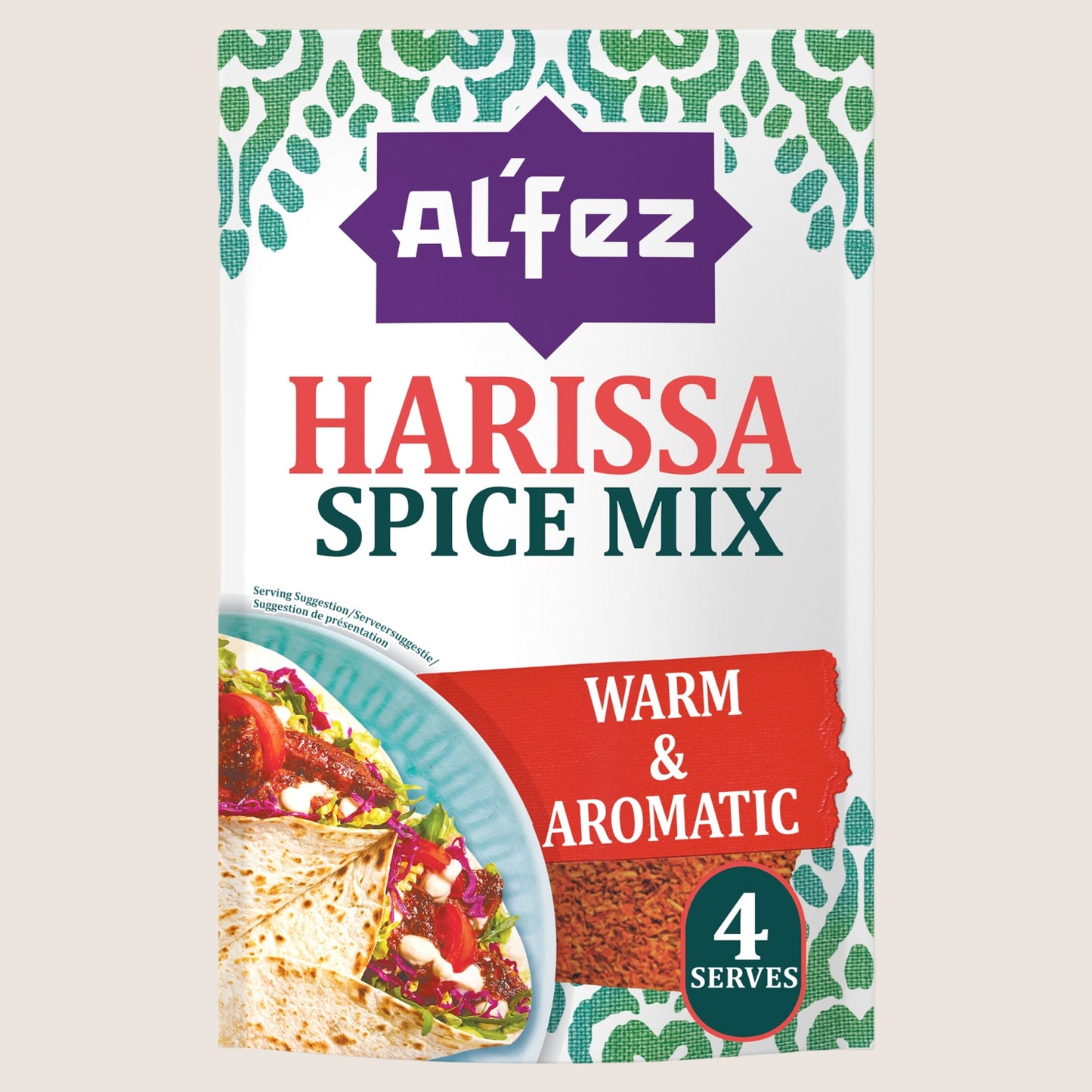 Al'Fez Harissa Spice Mix No Artificial Additives 25g