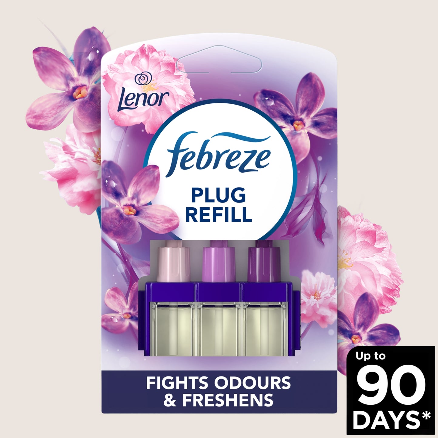 Febreze 3Volution Air Freshener Plug-In Refill Exotic Bloom 20ml