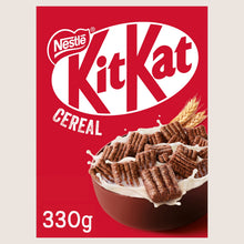 Nestlé KitKat Milk Chocolate Breakfast Cereal Vitamin Fortified 330g