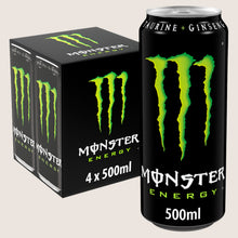 Monster Energy Drink Refreshing 4 x 500ml