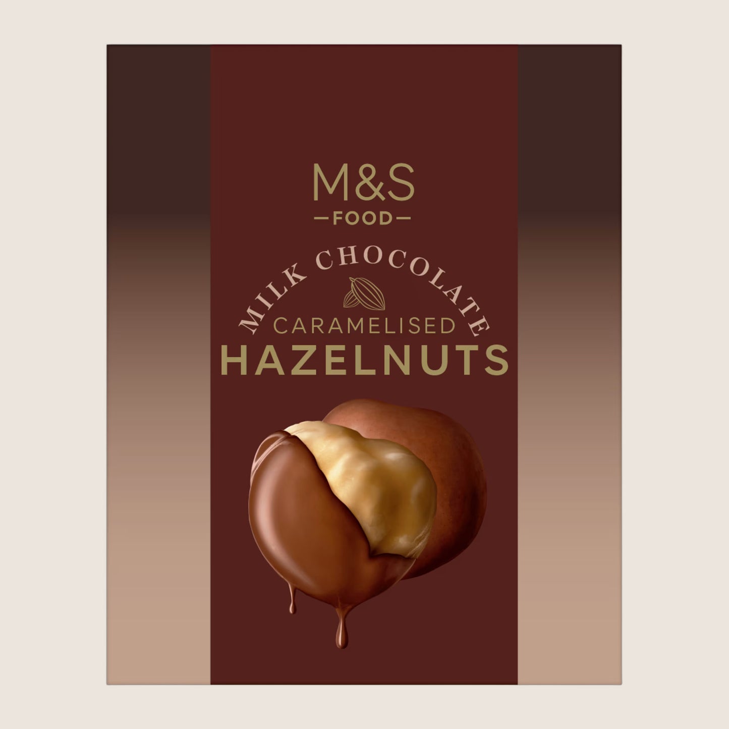 M&S Milk Chocolate Caramelised Hazelnuts 100 g