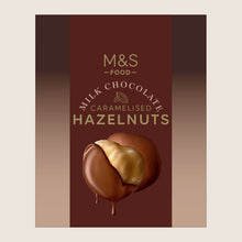 M&S Milk Chocolate Caramelised Hazelnuts 100 g