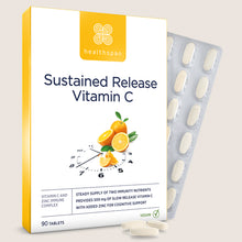 Healthspan Vitamin C Sustained Release Vegan Friendly 90 tablets