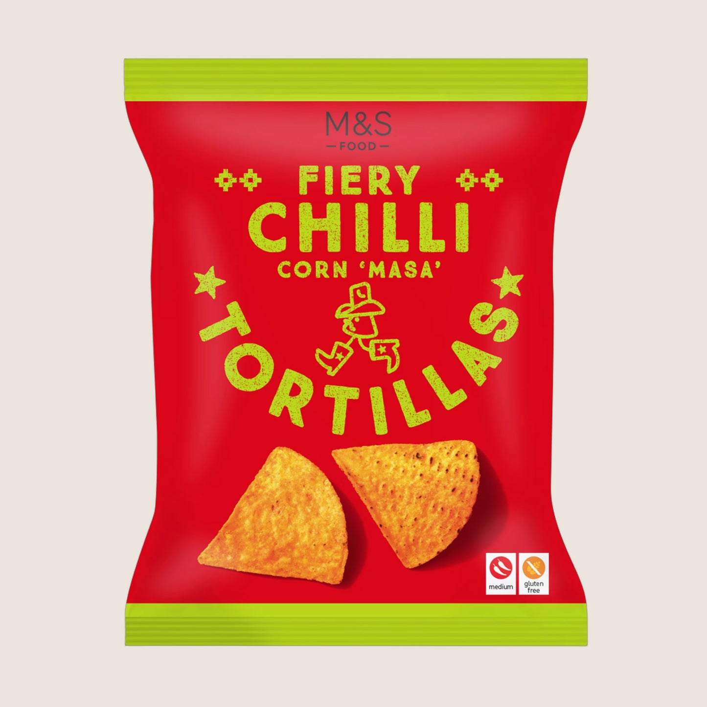 M&S Habanero Chilli Tortillas 40 g