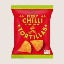 M&S Habanero Chilli Tortillas 40 g
