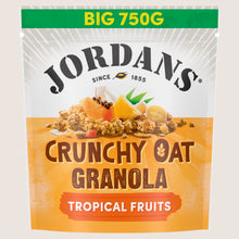 Jordans Crunchy Oat Granola Tropical Fruits Breakfast Cereal Wholegrain 750g