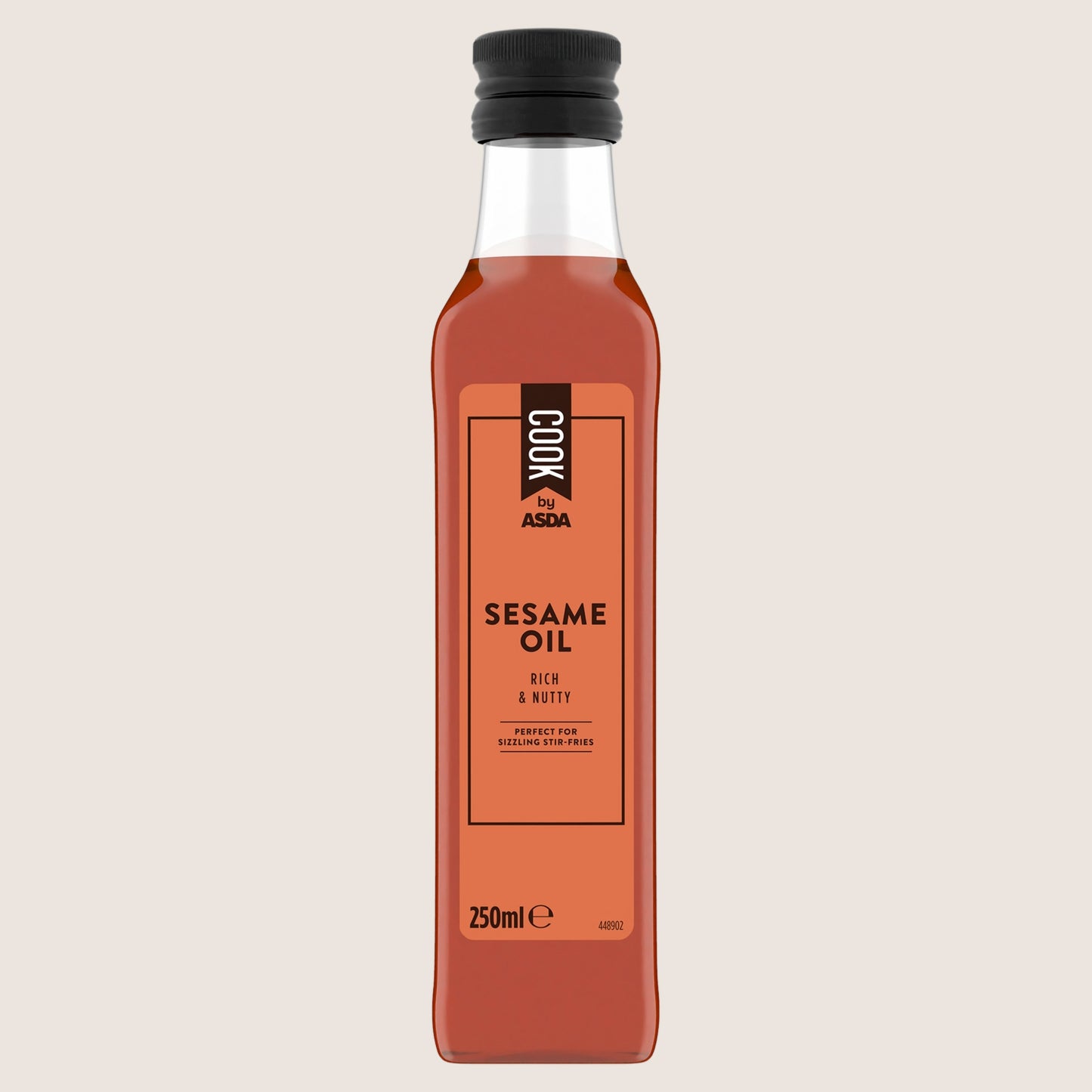ASDA Cook Sesame Oil No Artificial Additives 250ml