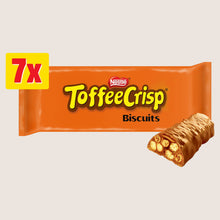 Toffee Crisp Biscuit Bar 7 Pack 130.9g