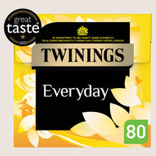Twinings Everyday 80 Tea Bags No Artificial Additives 232g