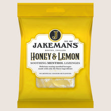 Jakemans Honey & Lemon Soothing Menthol Lozenges