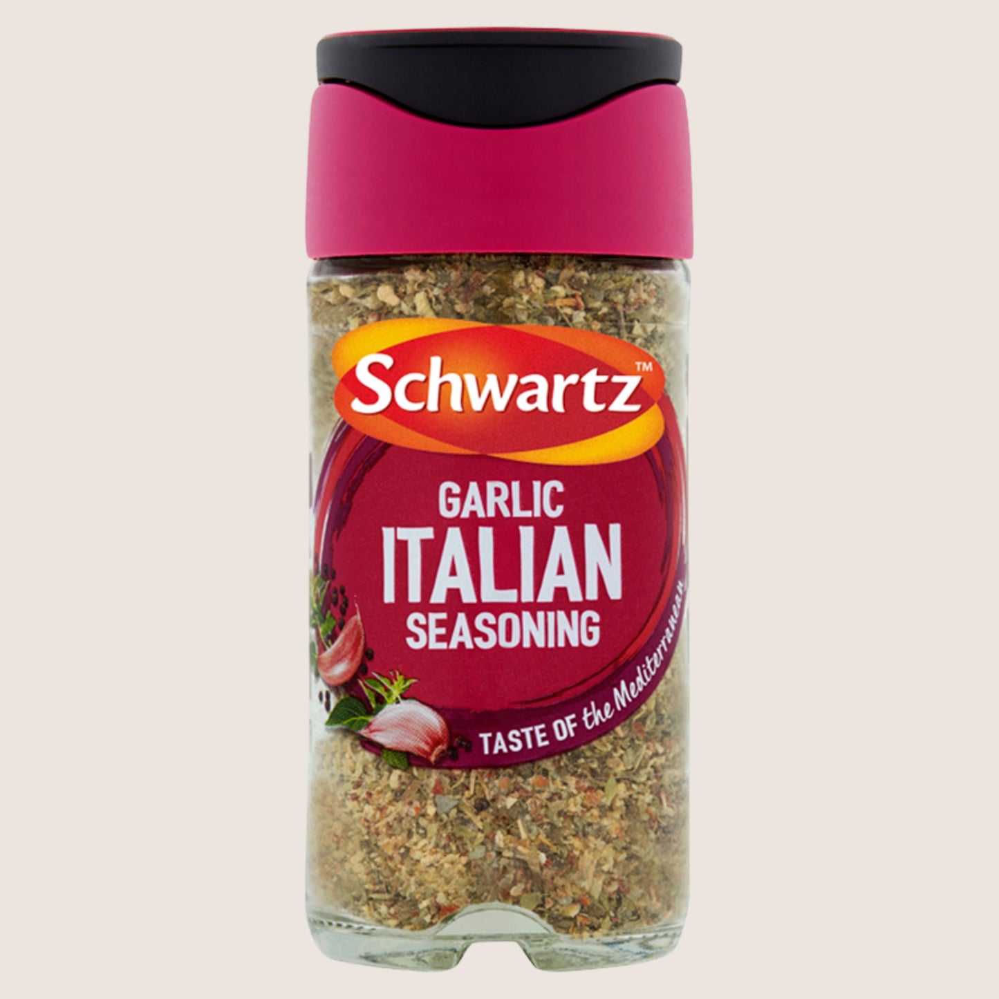 Schwartz Garlic Italian Seasoning No Artificial Additives 43g