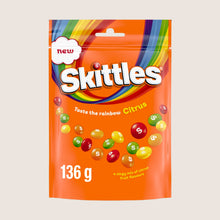 Skittles Citrus Vegan Sweets Pouch 136g