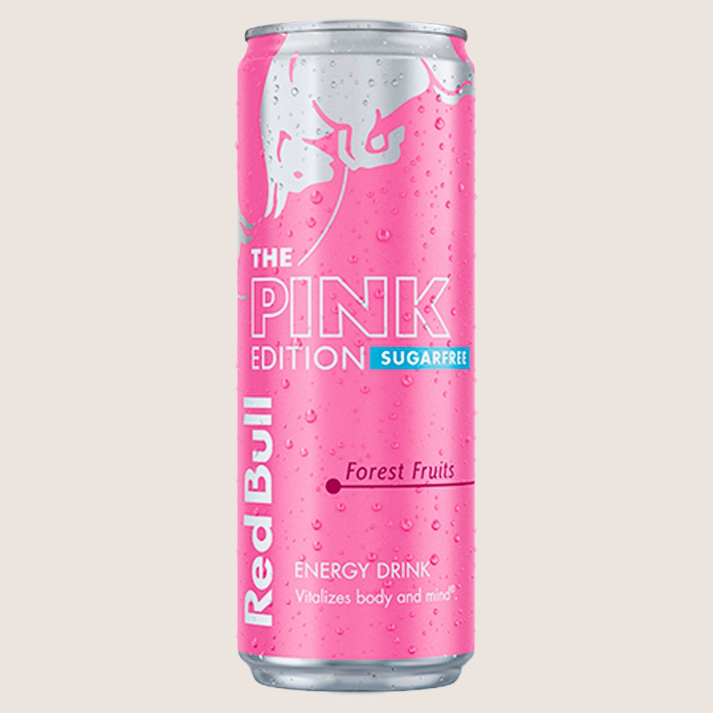 Red Bull Pink Edition Sugarfree Forest Fruits Energy Drink Refreshing 355ml