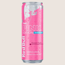 Red Bull Pink Edition Sugarfree Forest Fruits Energy Drink Refreshing 355ml