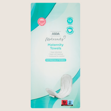 ASDA Maternity Towels Gentle Formula