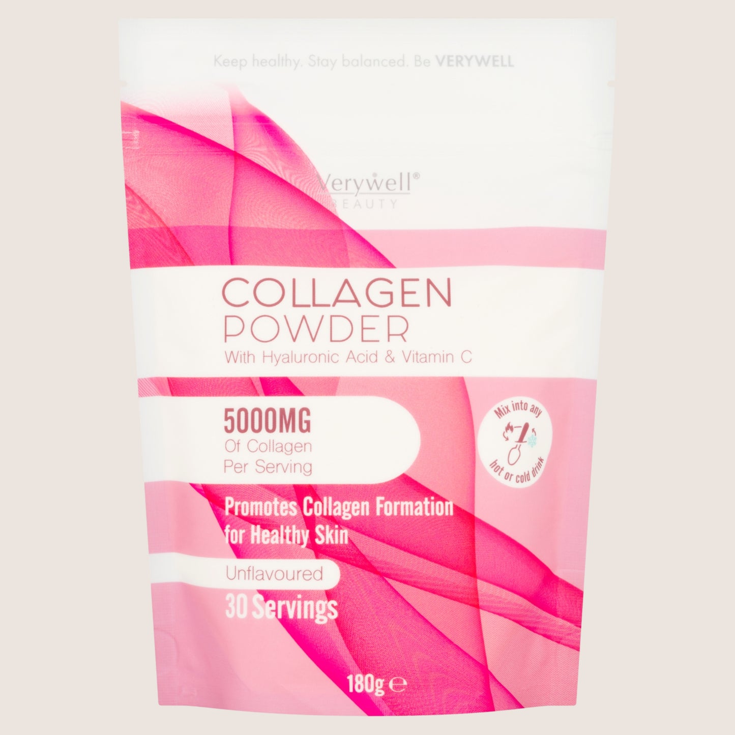 Verywell Beauty Collagen Powder