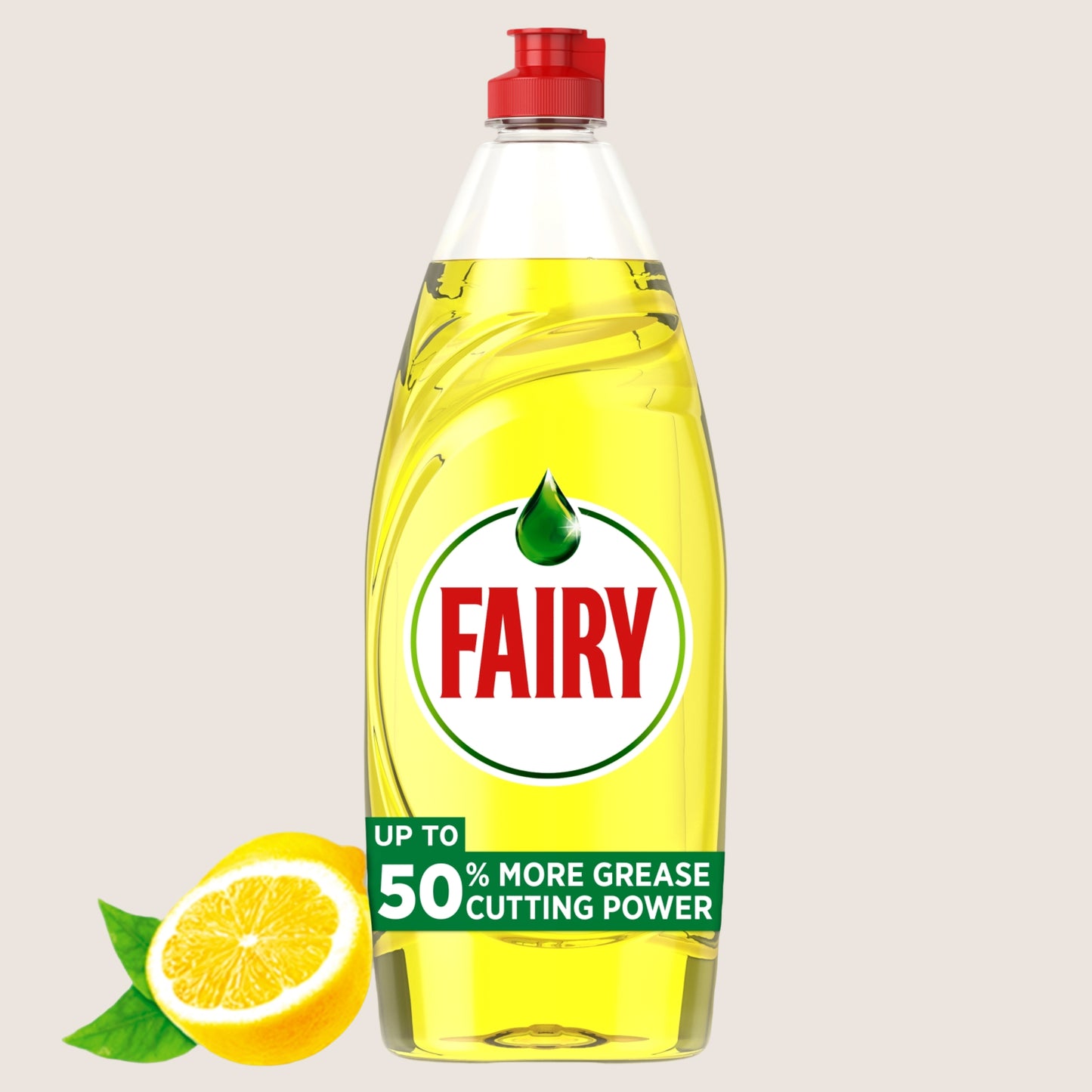 Fairy Washing Up Liquid Lemon with LiftAction 654 ML