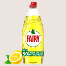 Fairy Washing Up Liquid Lemon with LiftAction 654 ML