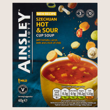 Ainsley Harriott Ainsley Szechuan Hot & Sour Cup Soup Extra Spicy 60g