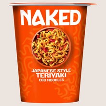 Naked Japanese Style Teriyaki Egg Noodles Vegetarian Friendly 78g