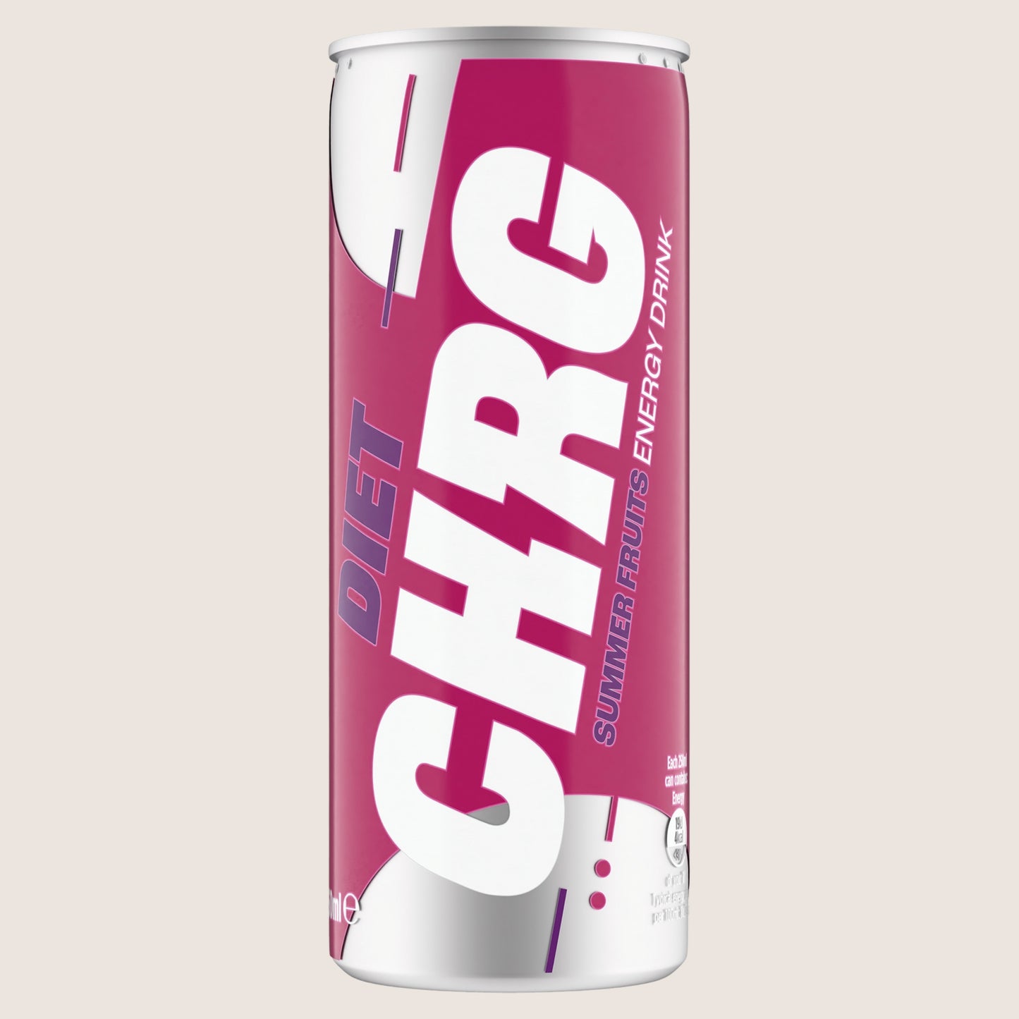 ASDA Charg Diet Summer Fruits Energy Drink Diet 250ml