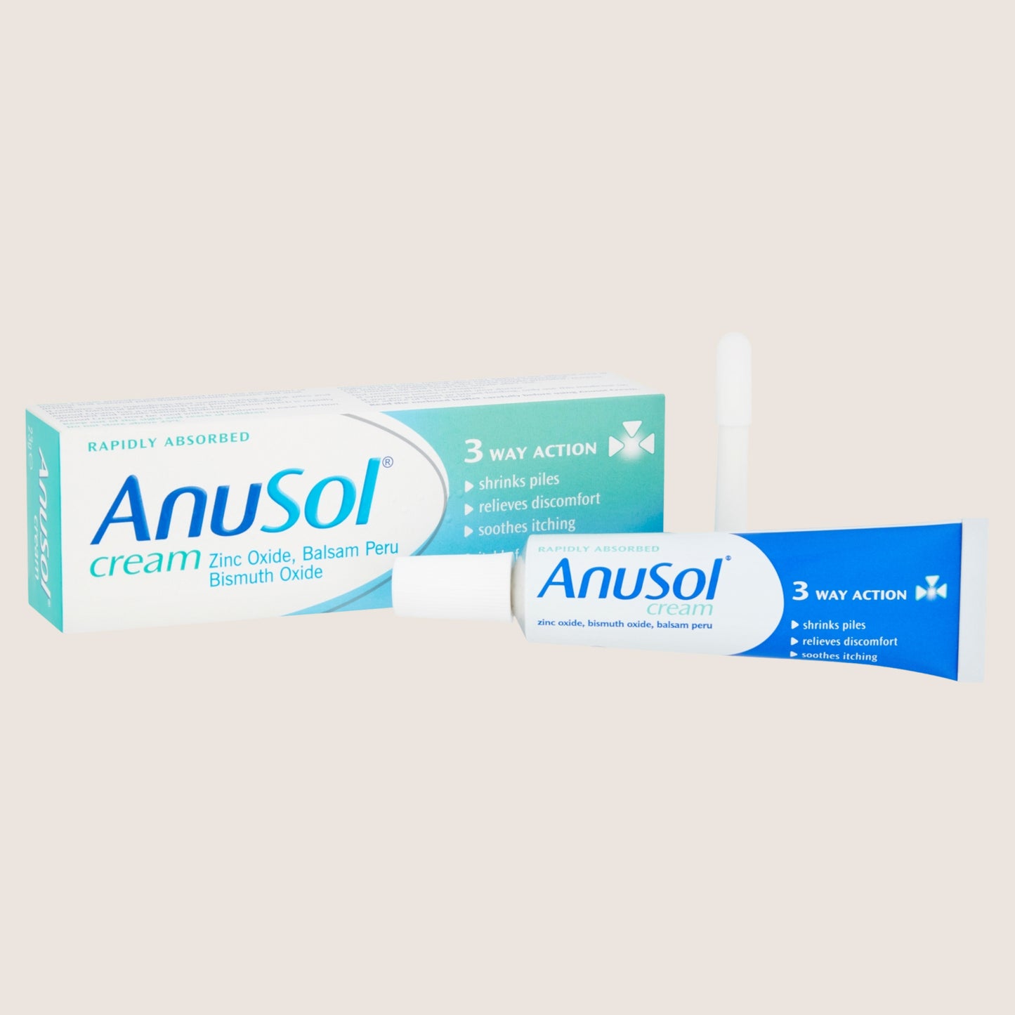 Anusol Cream for haemorrhoids and Piles Treatment