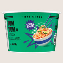 ASDA Thai Style Tom Yum Flavour Noodle Bowl Ready in Minutes 66g