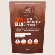 Verywell Active Nutri Blend Chocolate Flavour Meal Replacement Powder