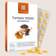 Healthspan Turmeric 10000 with BioPerine® 60 tablets