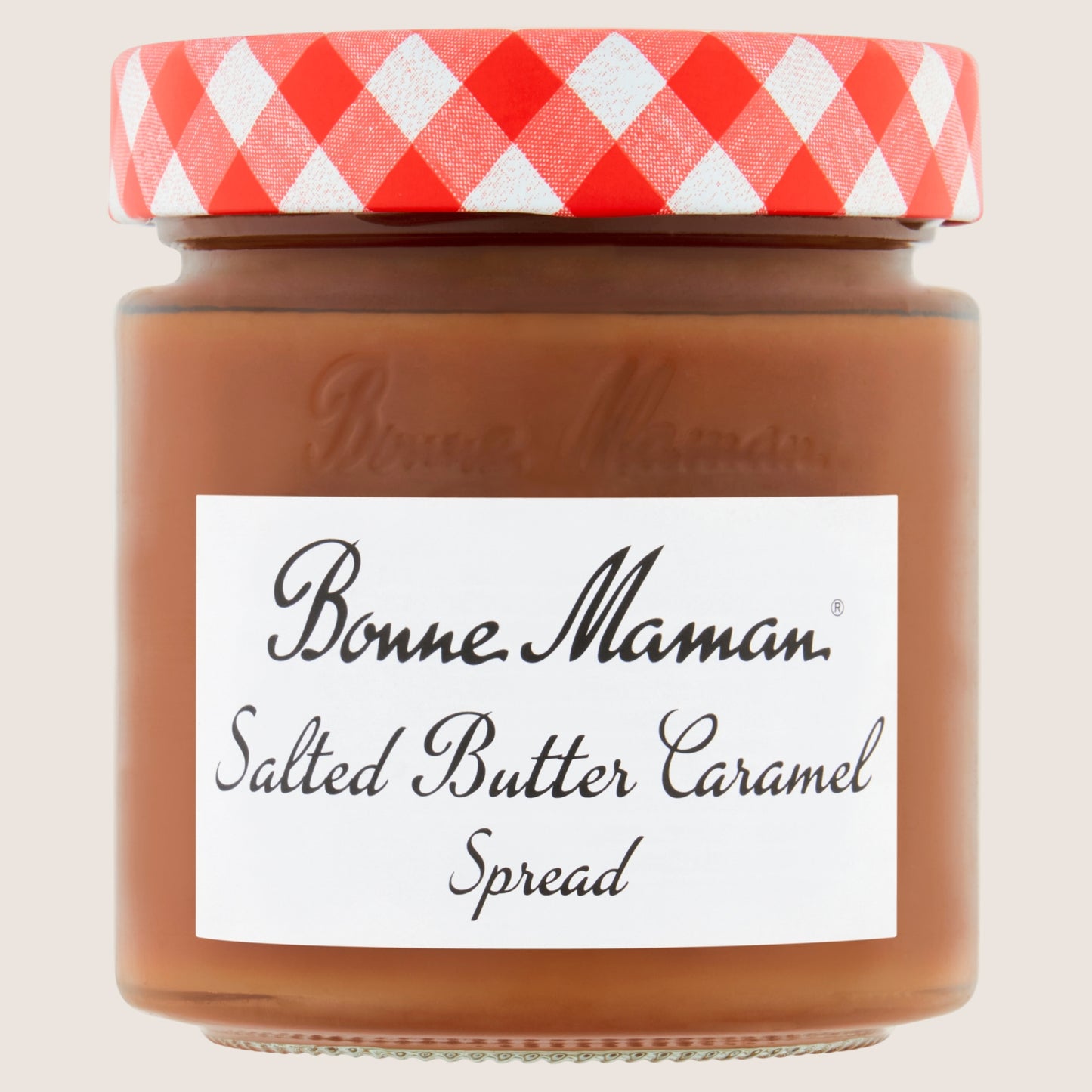 Bonne Maman Salted Butter Caramel Spread No Artificial Additives 275g