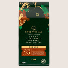 Exceptional by ASDA Javan Volcanic Island Roast Ground Coffee No Artificial Additives 227g