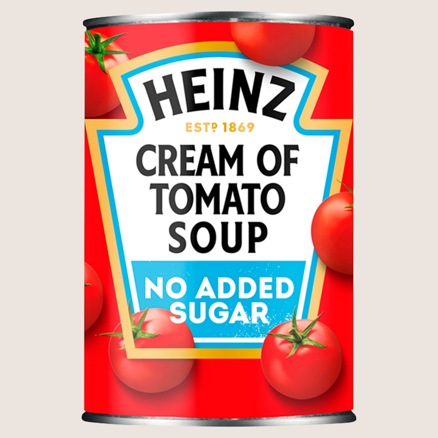 Heinz Cream of Tomato Soup No Added Sugar 400g