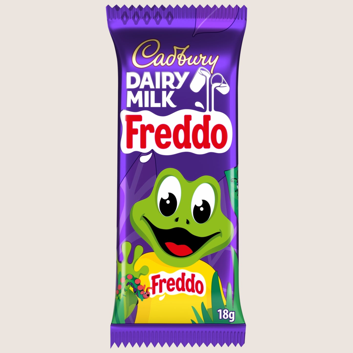 Cadbury Dairy Milk Freddo Chocolate Bar 18g