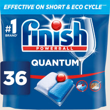 Finish Quantum All In One Dishwasher Tablets Fresh - 36 Tabs