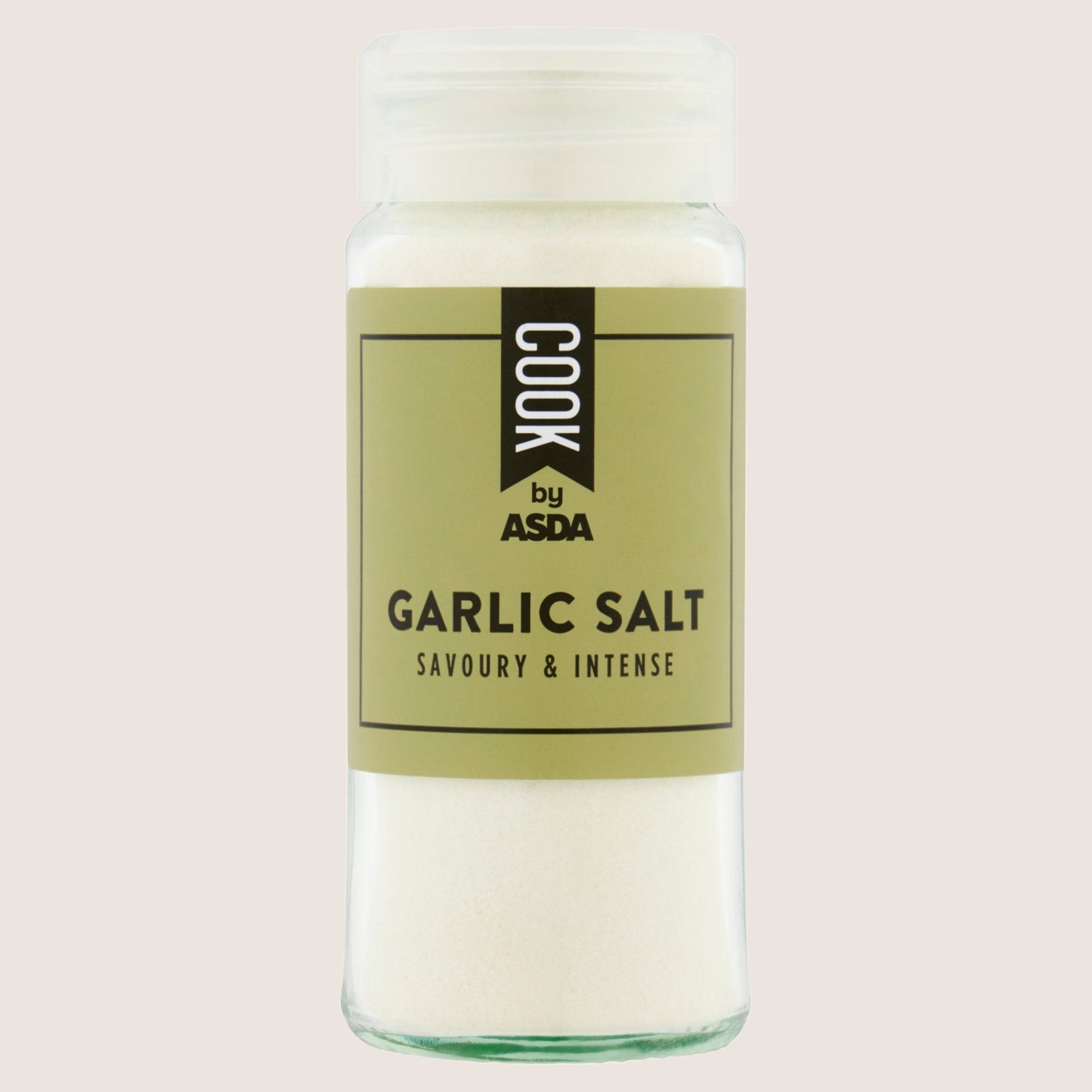 Cook by ASDA Cook Garlic Salt No Artificial Additives 85g