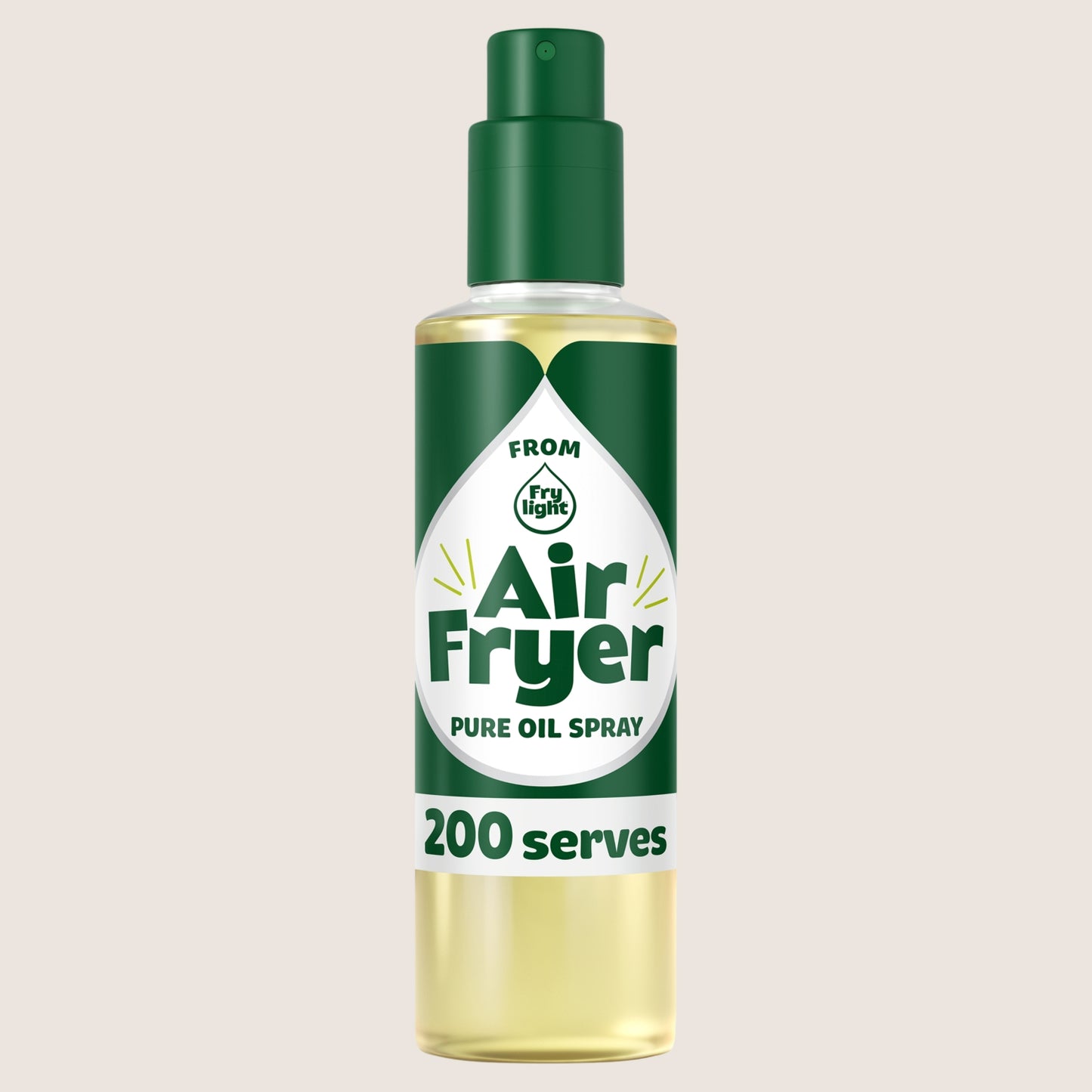 Frylight Air Fryer Pure Oil Cooking Spray from Gluten Free 200ml