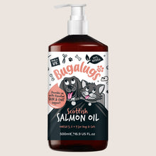 Bugalugs Scottish Salmon Oil With Omega Oils 500ml