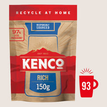Kenco Rich Instant Coffee Paper Refill No Artificial Additives 150G