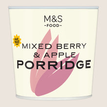 M&S Mixed Berry And Apple Porridge Pot 70 g